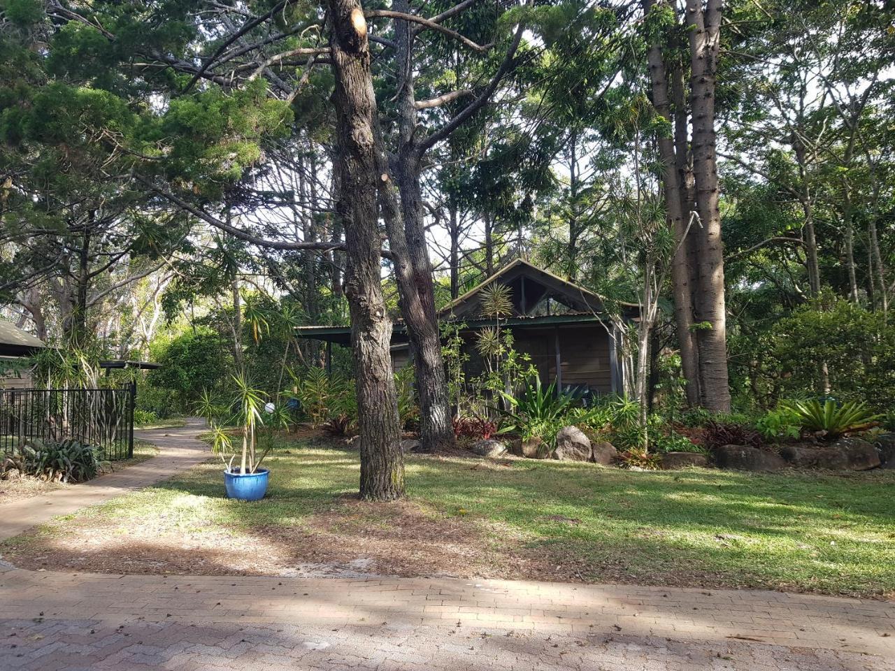 Byron Bay Rainforest Resort Exterior photo