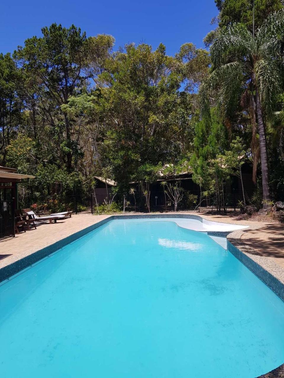 Byron Bay Rainforest Resort Exterior photo