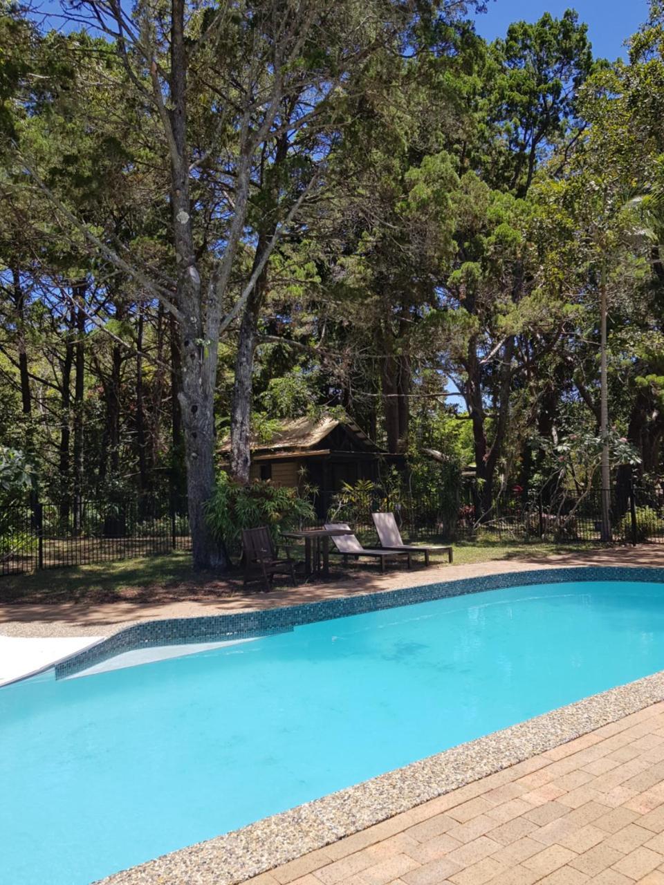 Byron Bay Rainforest Resort Exterior photo