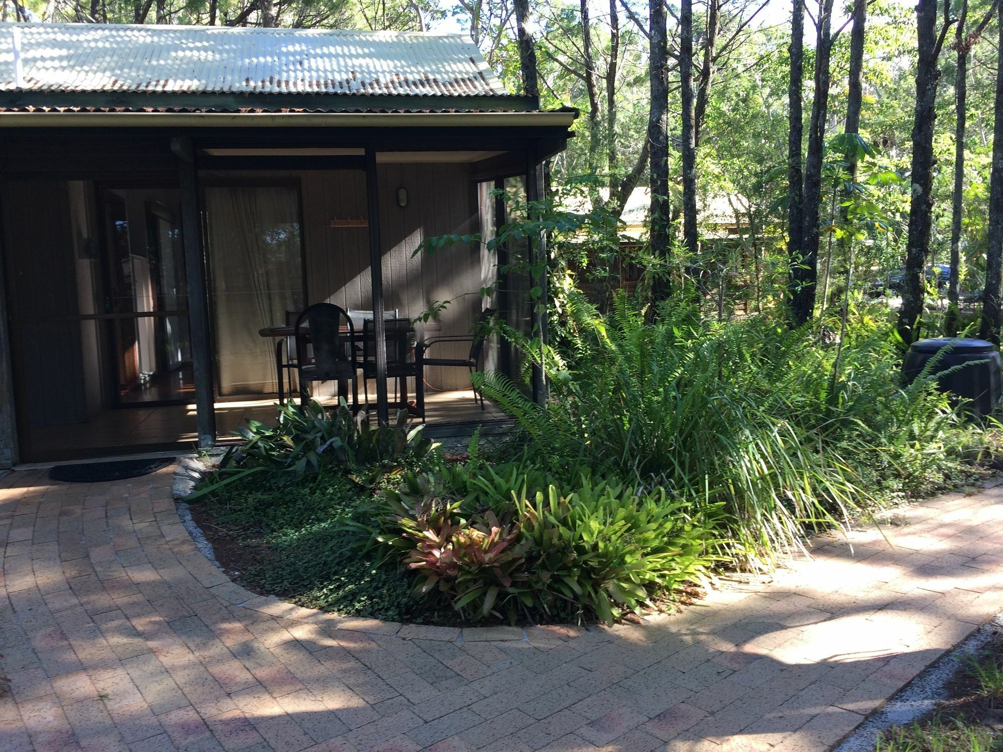 Byron Bay Rainforest Resort Exterior photo