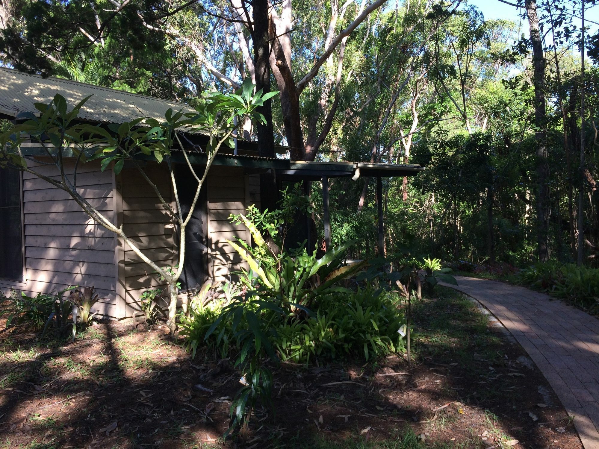 Byron Bay Rainforest Resort Exterior photo