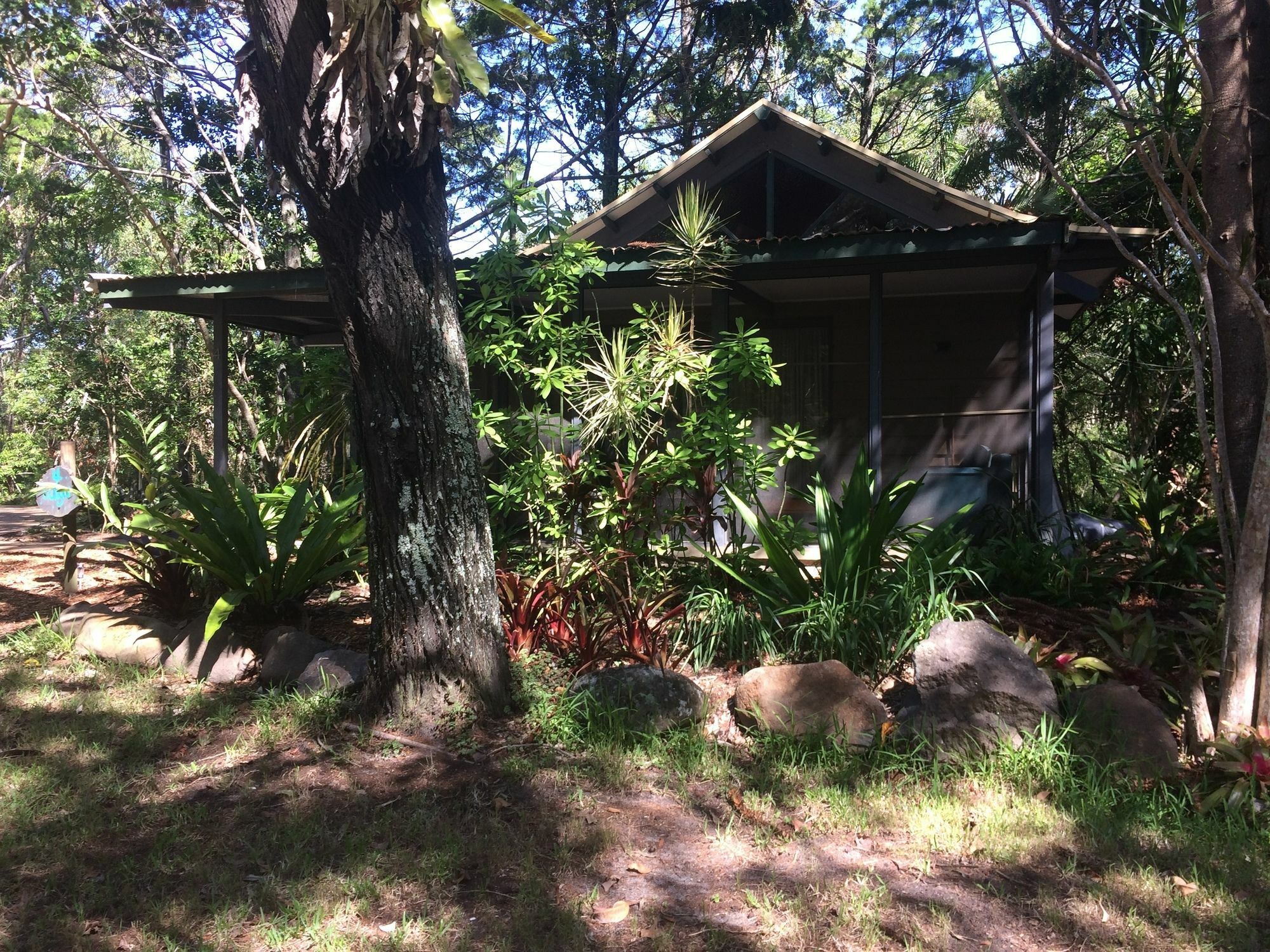 Byron Bay Rainforest Resort Exterior photo