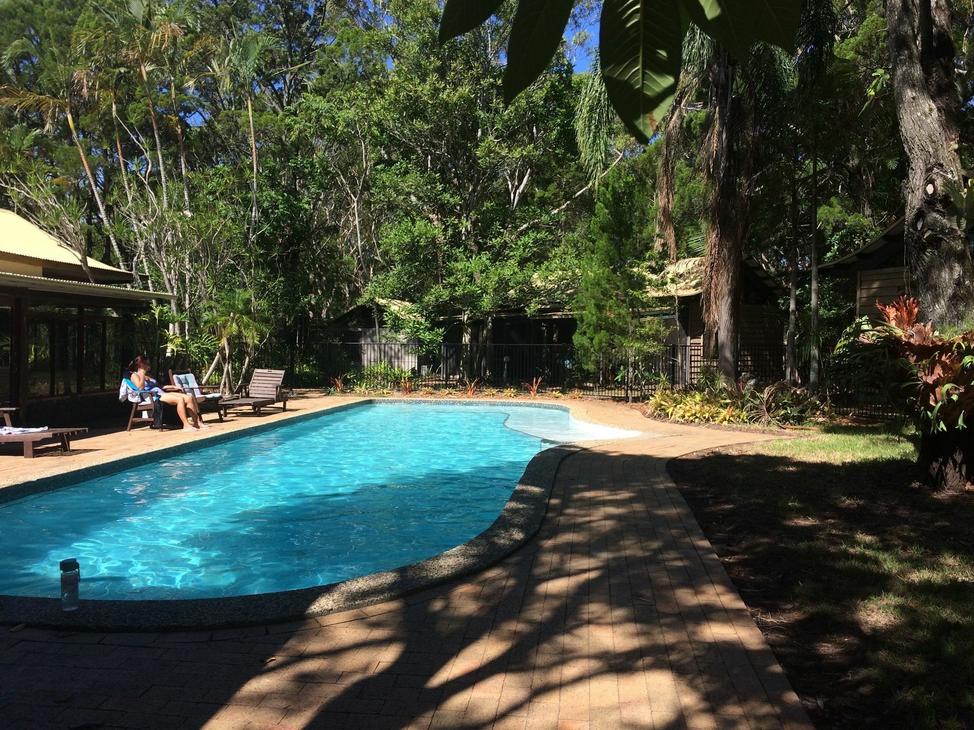 Byron Bay Rainforest Resort Exterior photo